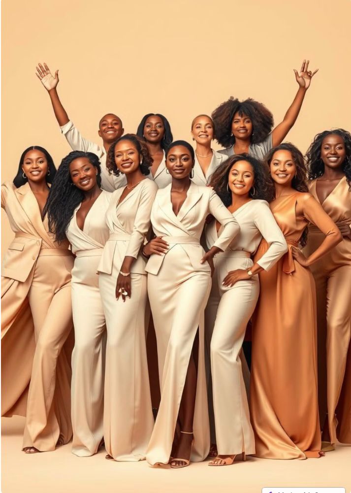 Women gathered for the Feminine Renaissance